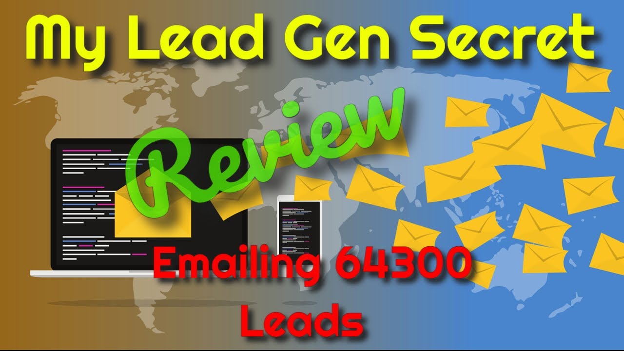 My Lead Gen Secret Review & Tutorial | How I'm Getting 100 - 200 Leads Every  Day Without a Website