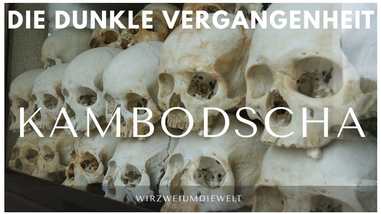 ⁣WELTREISE-VLOG#059 Die dunkle Vergangenheit von Kambodscha - Killing Fields & Foltergefängnis S21