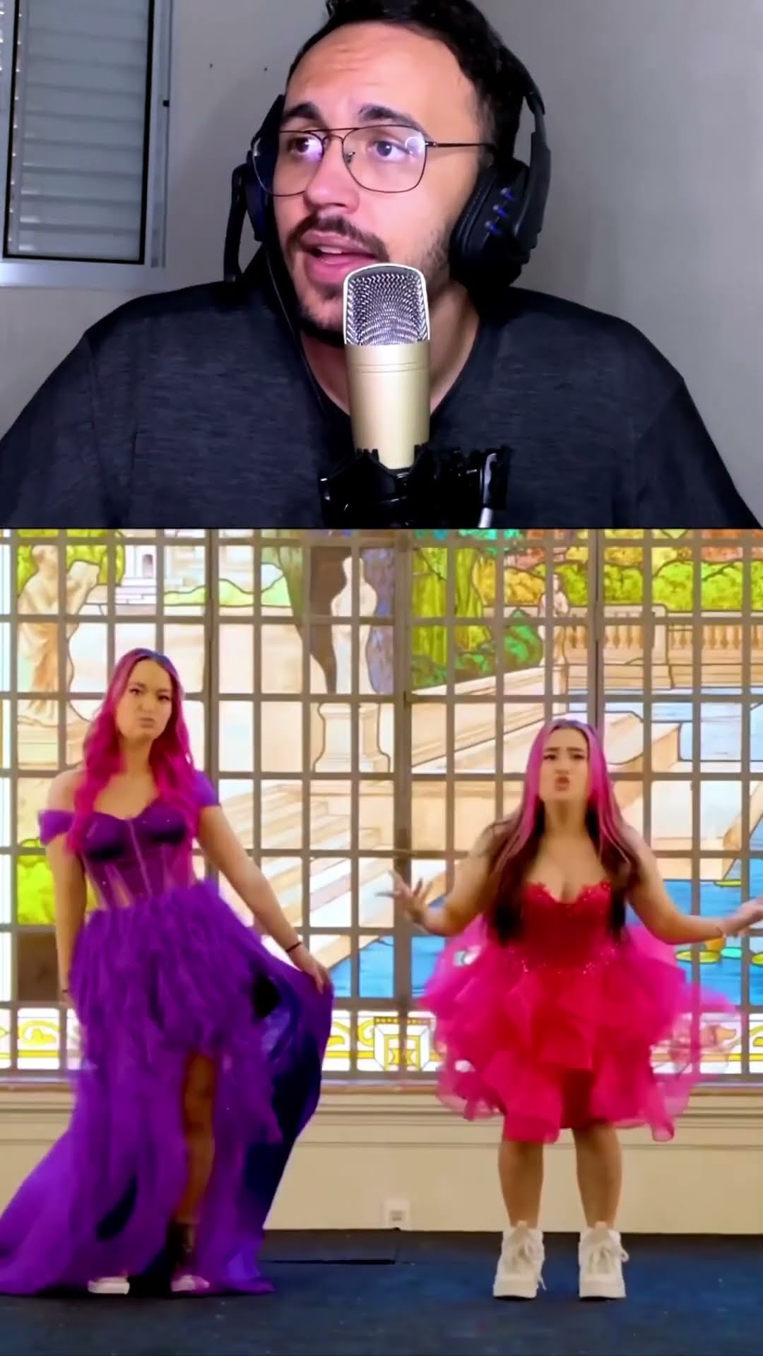 DUAS PRINCESAS - EMILLY VICK E KATLEN