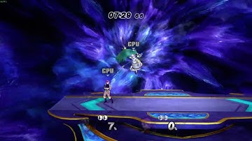 [Request] CPU Battles - Palutena vs Suitless Samus - Final Destination (PM EX Remix)