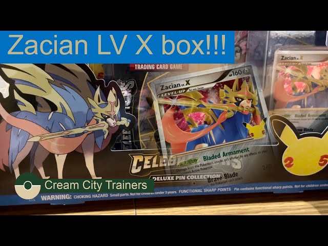 Added the latest Zacian Lv.X to complete my Lv.X collection. : r