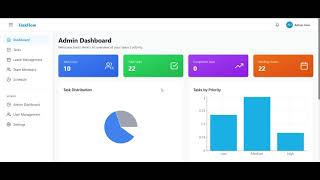 TaskFlow-Cloud based Task and Leave management System