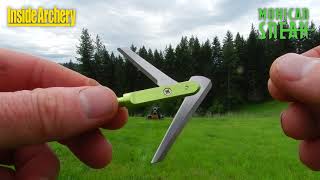 MohicanSneakProjectOneVideoInsideArchery
