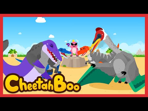 What do we do?😦 | Ultimate Dinos | Dinosaurs for kids | Nursery rhymes & Kids Song | #Cheetahboo