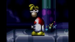 Rayman SNES (Prototype) - Additional Animations and Hidden Pathway