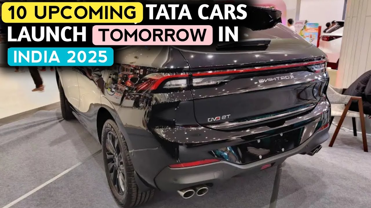 TATA CARS | UPCOMING TATA CARS | LAUNCH IN INDIA 2025 | FEATURES, PRICE ...
