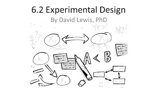 6.2 Experimental Design