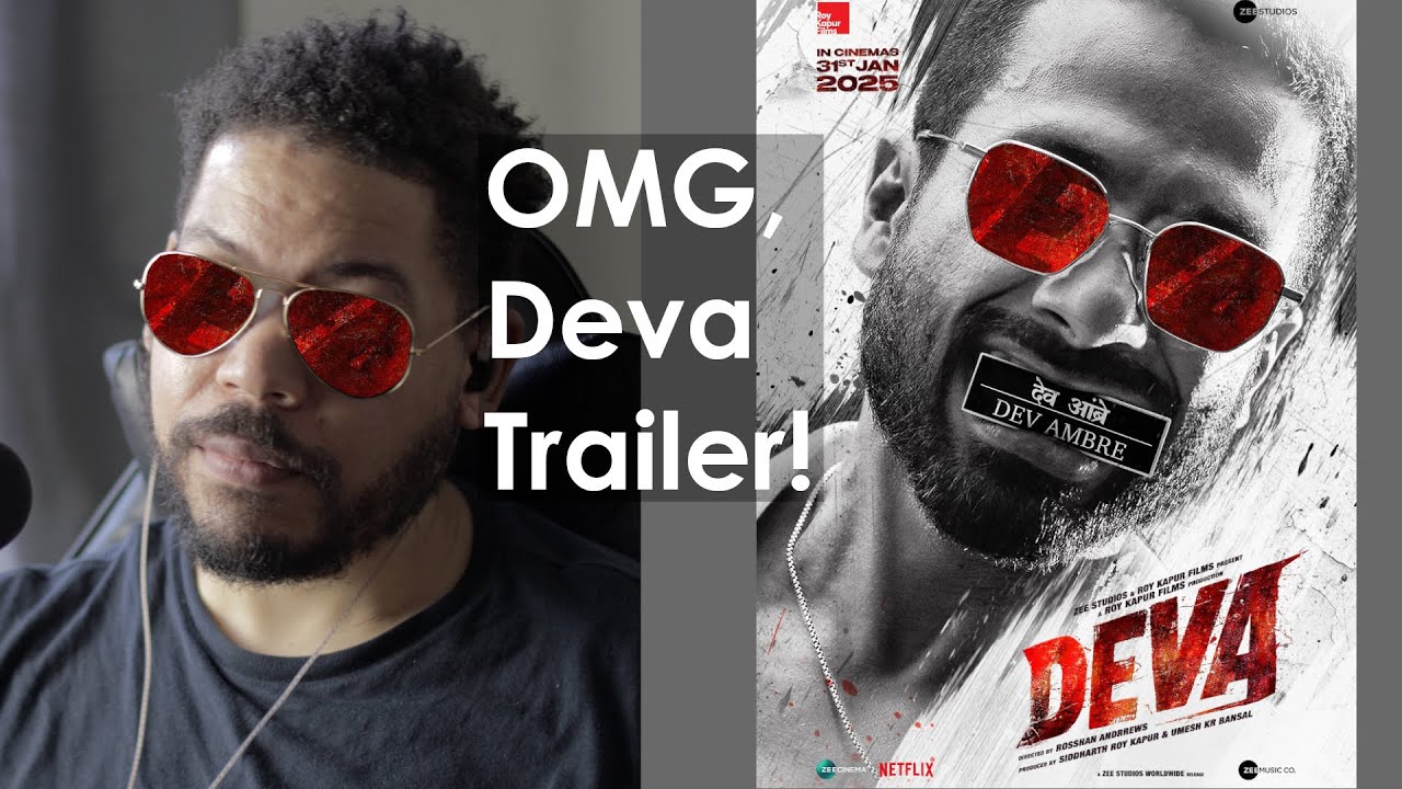 Deva | Official Trailer reaction! - YouTube