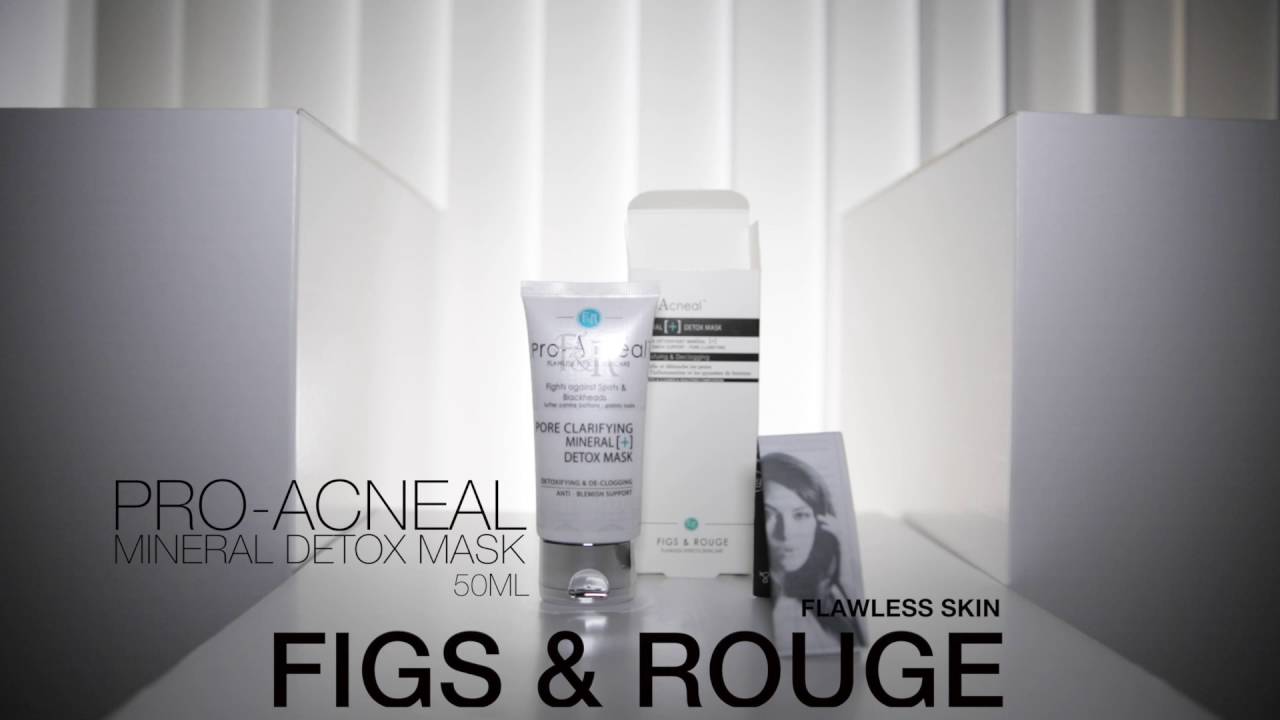 UNPACKING VIDEO - FIGS & ROUGE - PRO-ACNEAL MINERAL (+) DETOX MASK