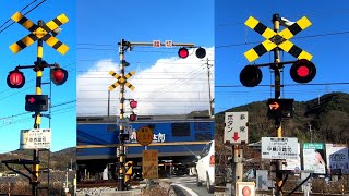 ★カンカン★【踏切】JR山陽本線　岡山県東部・瀬戸駅～三石駅　特集　☆貨物列車