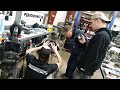 Street Race Channel's Billy Hoskinson Crank Shaft Balancing, how it's really done