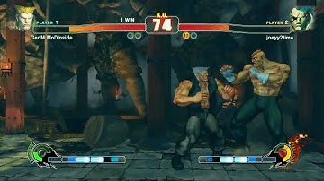 GeoM MoDInside (Guile) vs joeyy2time (Sagat) 02