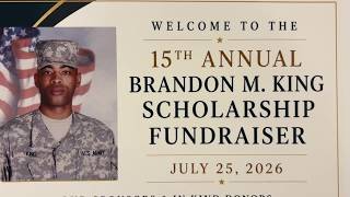 Brandon M. King scholarship marks 15 years of opening doors for Tallahassee State College students