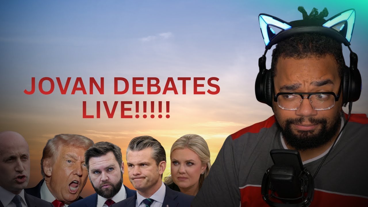 (LIVE REPLAY) MAGA IS UNEDUCATED (JOVAN DEBATES LIVE!!!)  2/12/26