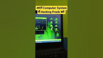 अपने Computer System में Hacking Prank करे #shorts #viral #hacking #computer #ytshort #trending