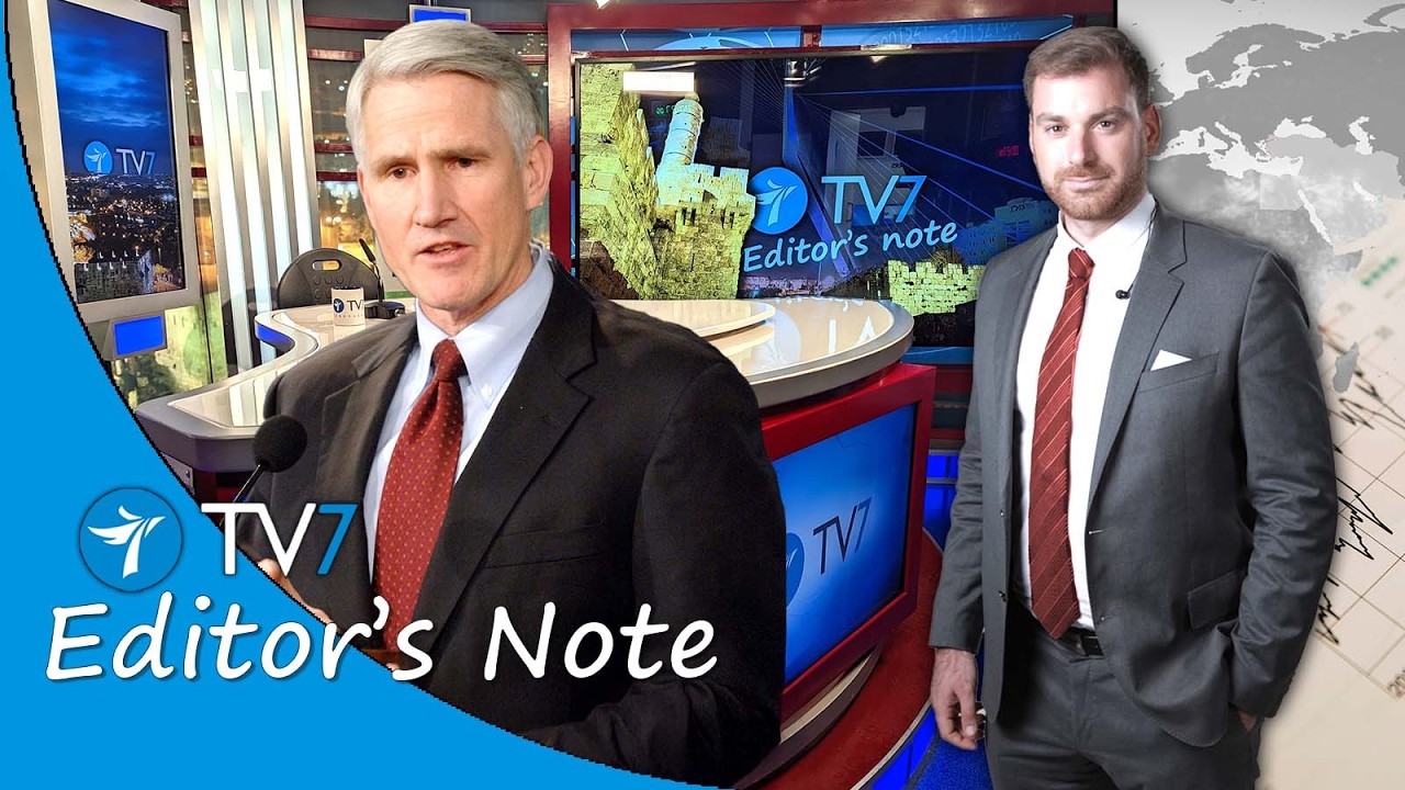 TV7 Editor’s Note: Jonathan hosts BG Kimmitt fmr US ASec. of State for Political-Military Affairs