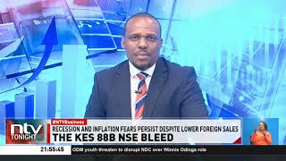 Investor Wealth Drops To Sh3.23 Trillion As Nse Bleeds