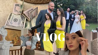 Vlog | Düğüne Birlikte Hazırlanalım💄| Doğru Fondoteni Buldum Sanırım | Dolar Günü Bende 💵