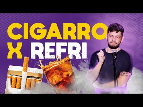 CIGARRO X REFRIGERANTE - LUCIANO GUIMA
