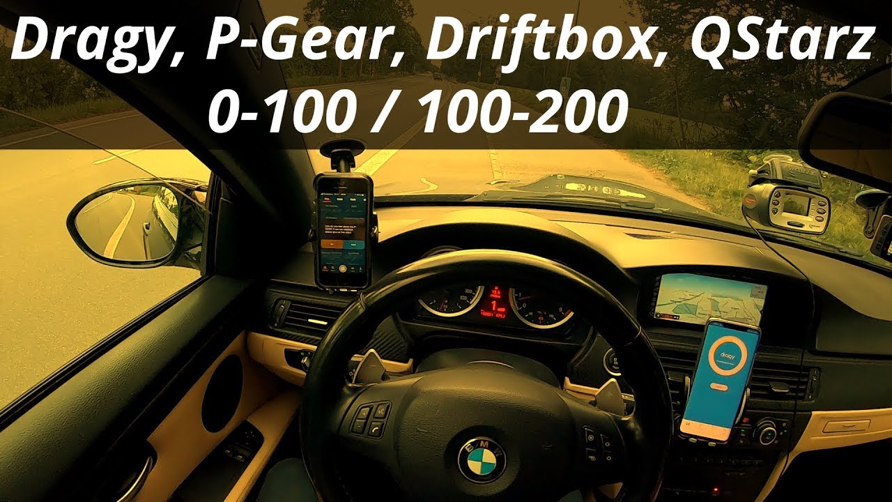 POV #7 | Test Performance Box | Vergleich P-Gear, Dragy, QStarz, Driftbox / 0-100 /100-200