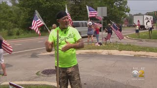 Crowd Protests After Prairie Grove Restaurant Is Fined For Flying American Flags Out Front screenshot 4