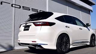 ６０ハリアー　ターボ　マフラー　ロッソモデロ ROSSO MODELLO（ロッソモデロ） トヨタ ハリアー ターボ ASU60W