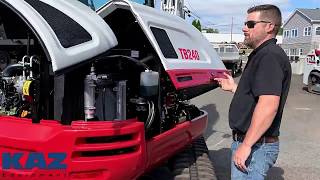 Takeuchi TB240 Walkaround with Shaun at KAZ Equipment