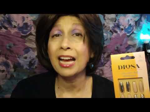 diosa press on nails