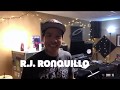 R.J. Ronquillo - STUDIO TOUR