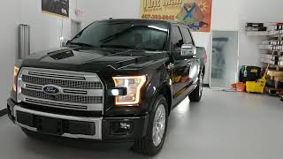 Xpel Xr Plus 15 Tint Front Doors Xr Plus 70 Whole Windshield U0026 On Top Of Factory Smoked Rear