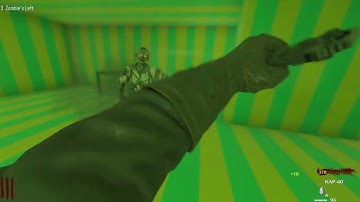 Playing Decapitator 3 Remastered – BO3 Zombies Custom Map