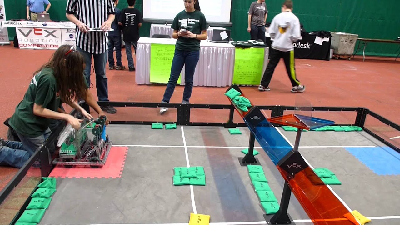 4540D Programming Skills at Vex Michigan State Championship