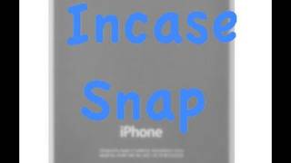 Incase Snap And Perforated Snap Cases For Iphone 4