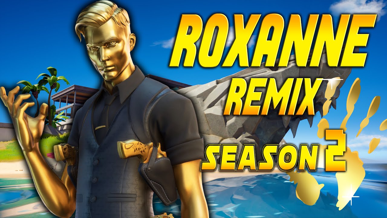 Fortnite Montage - "ROXANNE REMIX" (Arizona Zervas & Swae Lee)