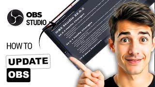 How to update OBS Studio on PC (Easiest Way)(2026 Guide)