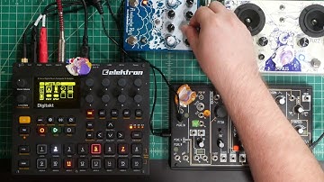 Digitakt & No Coast Track From Scratch 8