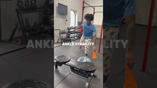 3 Exercises to Enhance Ankle Stability #sports #athlete #training #gym