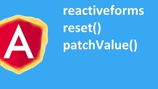 Kurs Angular - metody reset() i patchValue() #11