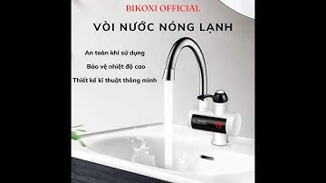 Mùa Đông Ấm Áp Với Máy Nước Nóng Gắn Bồn: Tiện Dụng Cho Rửa Bát, Rửa Mặt và Nhà Tắm