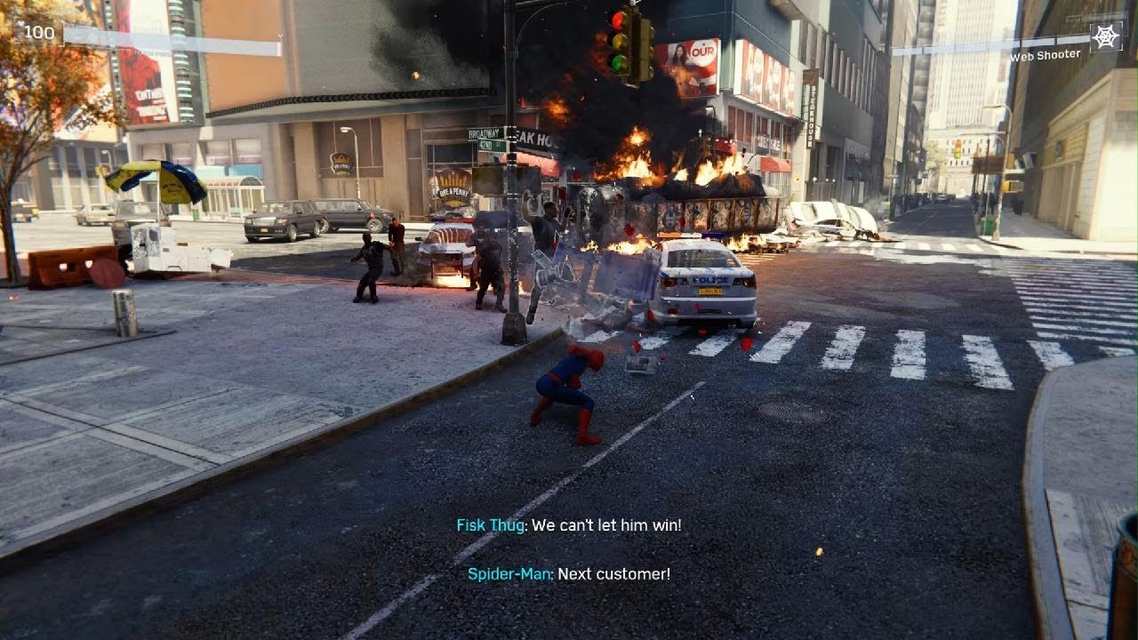 Marvel's Spider-Man (2018) gameplay Part 1(no commentary)