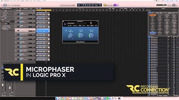 Recording Connection - Modulation Effects in Logic Pro X