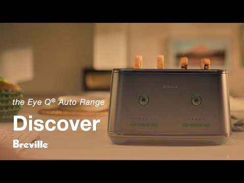 the Eye Q® Auto Range | Discover the toaster that toasts by colour, not time | Breville AU