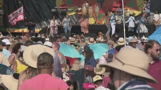 Jazz Fest first weekend wraps up in New Orleans