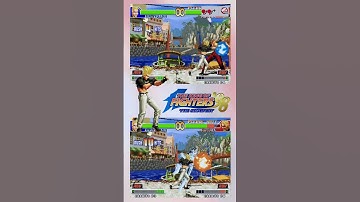 #arcadegames #kof #kof98   #retrogaming Benimaru desperation move vs max dm