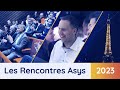 Les rencontres asys 2023