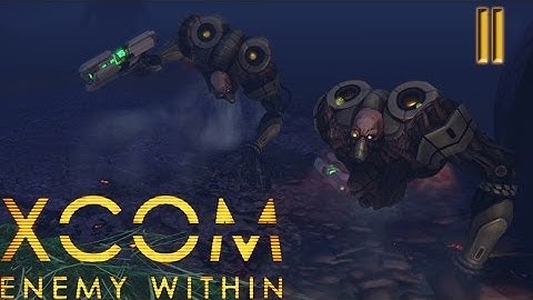 Xcom: Enemy Within part 11: Floaters!