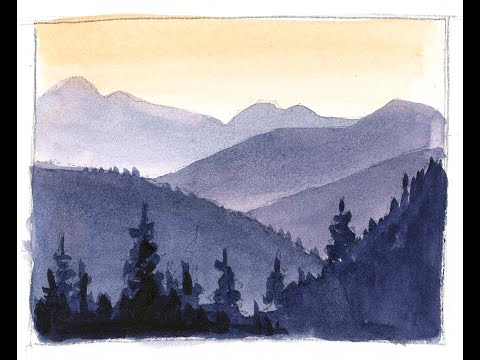 How To Paint With A Waterbrush - Youtube
