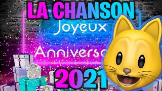 LES ANIMOJIS - LA CHANSON JOYEUX ANNIVERSAIRE 2021
