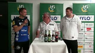 Trainergespräch Hg Saarlouis Tvg Haßloch