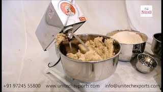 NIRALI Compact 5 Kg. Atta Maker, Flour Mixer or Atta Kneader Machine (AM005) (+91-909 505 909 1) screenshot 4